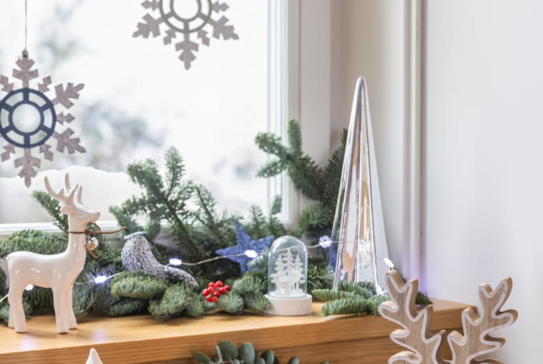 Zawieszki na choinkę plastikowe, różne wzory 6,99 zł, kod 70501935