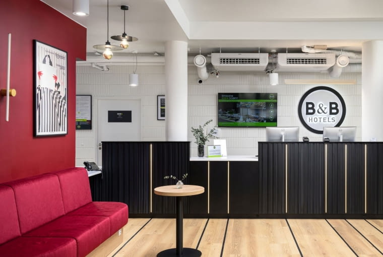 B&B HOTEL Kalisz Centrum - recepcja