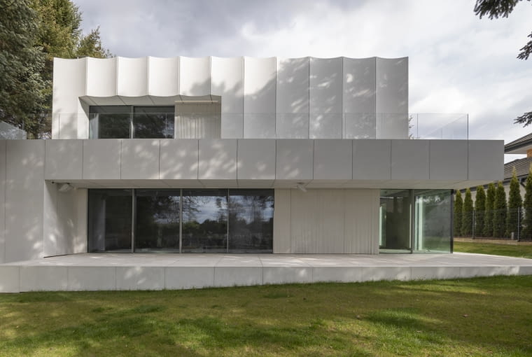 Dom Biały. Proj. UCEES