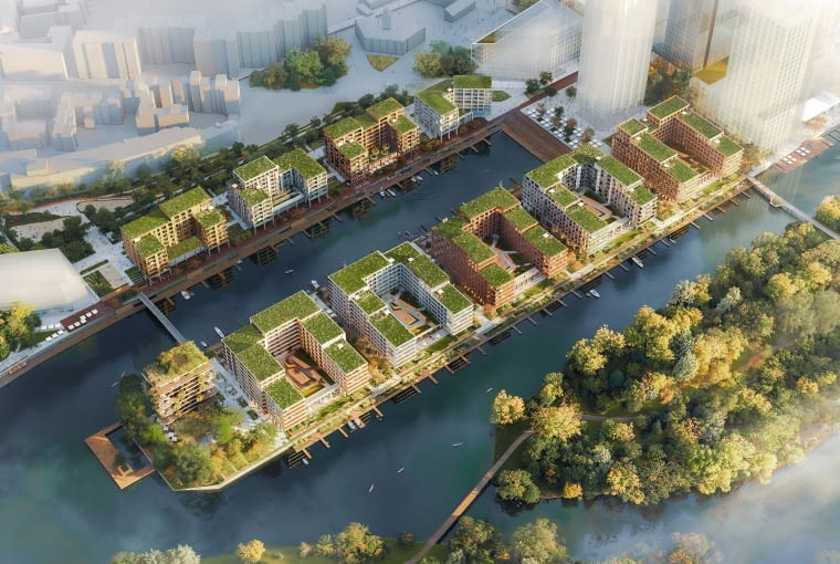 Doki w Porcie Praskim. Proj. APA Wojciechowski Architekci Doki w Porcie Praskim. Proj. APA Wojciechowski Architekci