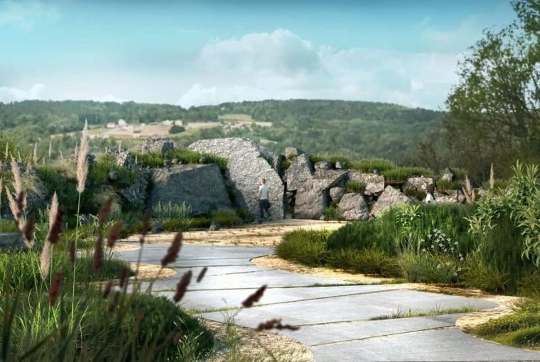 Tak może wyglądać nowy park nad Jeziorem Rożnowskim