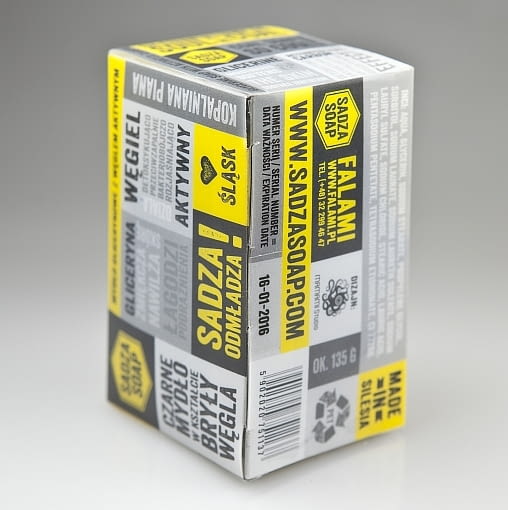 Sadza Soap od Mamami Studio Sadza Soap, polski projekt, mydło, polski design, Mamami Studio