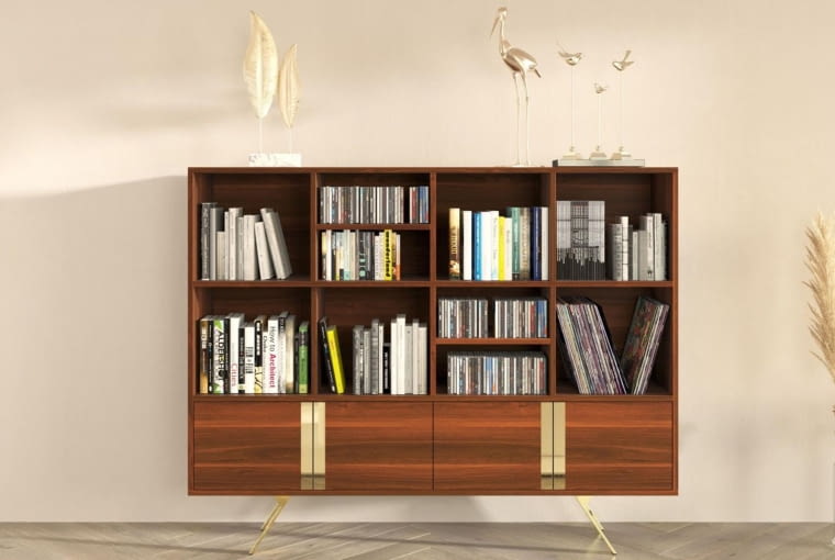 Kolekcja DANCAN złote dodatki do salonu