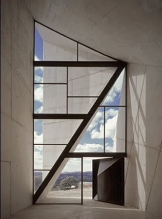 Kaplica Valleaceron Kaplica Valleaceron, s-m.a.o, hiszpania, kaplica, architektura