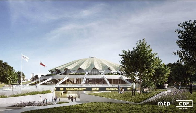 Hala widowiskowo-sportowa Arena w Poznaniu Hala widowiskowo-sportowa Arena w Poznaniu