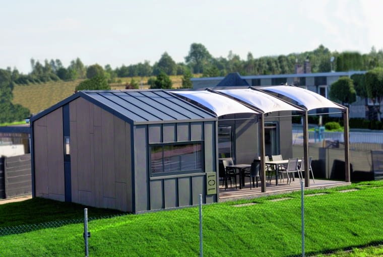 Dom modułowy w jeden dzień dom domy inspiracje dom mały dom tani w budowie realizacje małe domy budowa domu projekt domu