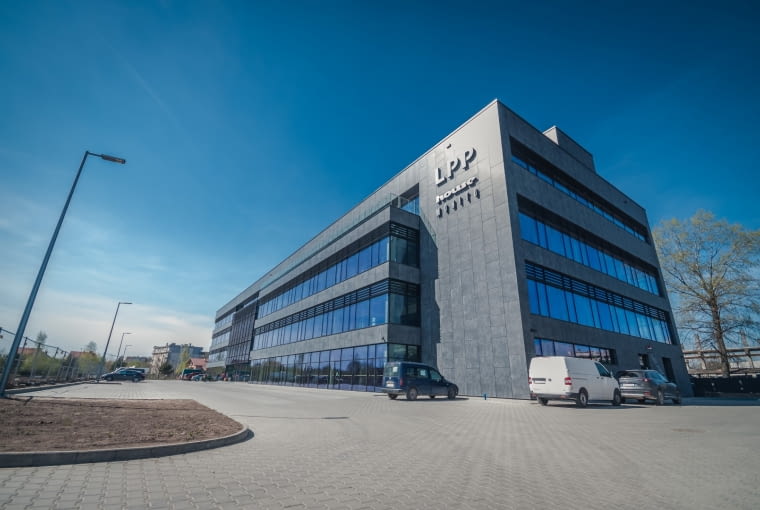 Nowy biurowiec LPP w Krakowie