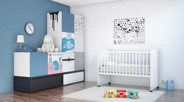 Pokój dziecięcy Young Users for Vox, meble, kolekcja, VOX