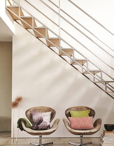 F&F Home: poduszka z kaktusem - 34,99 zł; zielona poduszka - 34,99 zł, poduszka wzorzysta 39,99 zł; pled - 39,99 zł; misa - 38,99 zł. F&F Home, dodatki, akcesoria, wnętrza, nowa kolekcja, nowości, tekstylia