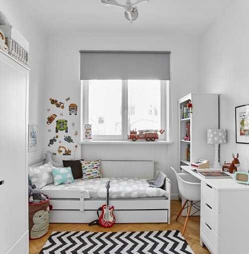 Pokój Tytusa Beata Sadowska pokazała pokoje swoich synów