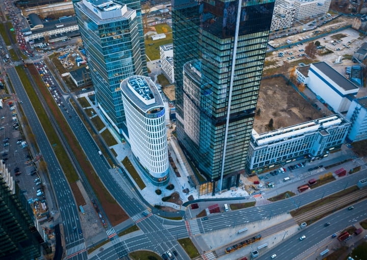 Skyliner. Fot. APA Wojciechowski Skyliner. Fot. APA Wojciechowski