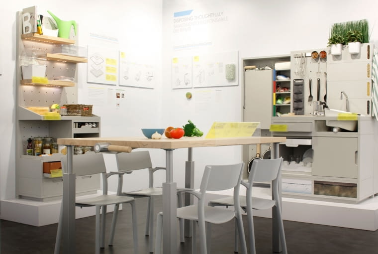 ikea, stół, stół przyszłości, kuchnia przyszłości