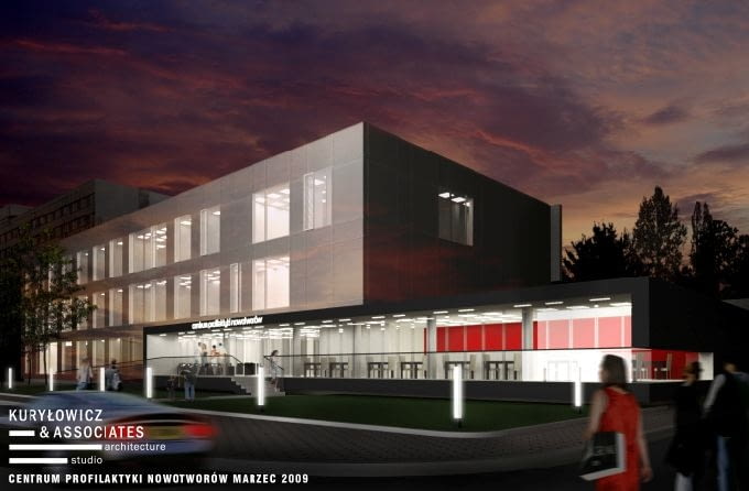 Centrum Profilaktyki Onkologicznej Fundacji TVN - "Nie jesteś Sam" APA Kuryłowicz