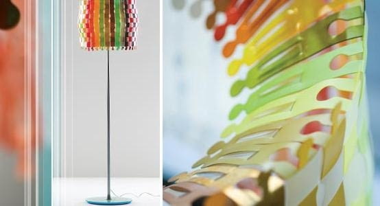 lampa Uleabe; projekt: Marc Pascal