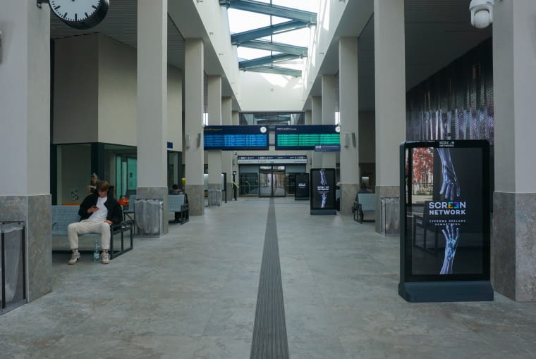 Dworzec Łódź Kaliska Dworzec Łódź Kaliska