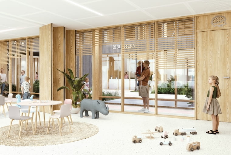 Wizualizacja wnętrza