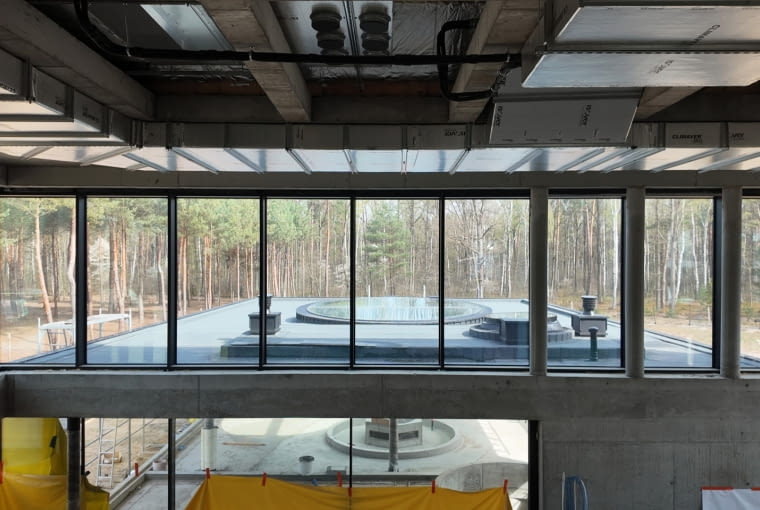 Rezydencja Horyzontalna. Proj. Exterio