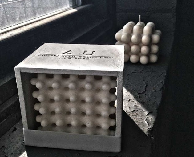 AU Collection, świece proj. Andrej Urem AU Collection, świece proj. Andrej Urem