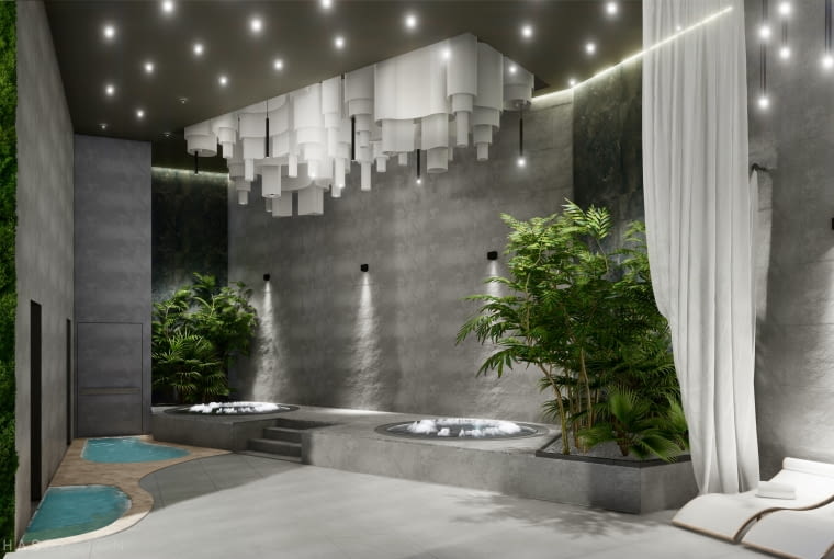 Nowy kompleks hotelowo-konferencyjno-rekreacyjny w Brennej. Proj. Archas Design Nowy kompleks hotelowo-konferencyjno-rekreacyjny w Brennej. Proj. Archas Design