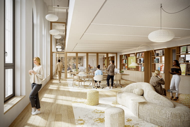 POTOCKI - Bureaux Balzac POTOCKI - Bureaux Balzac