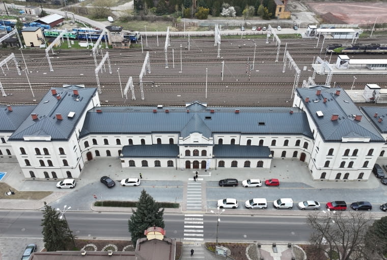 Dworzec w Czechowicach-Dziedzicach Dworzec w Czechowicach-Dziedzicach