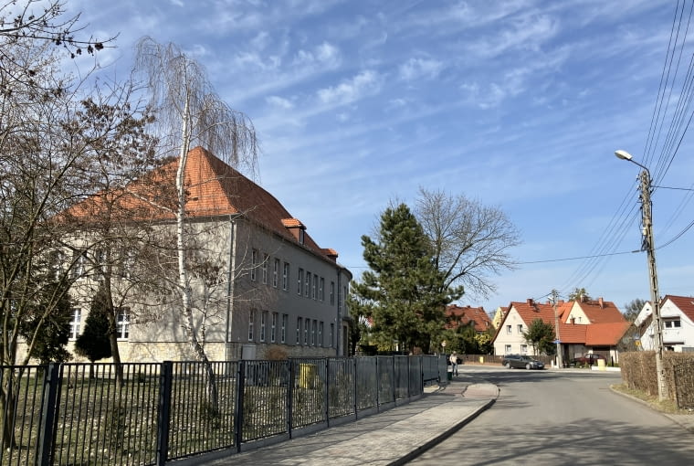 Wilcze Gardło w Gliwicach - szkoła