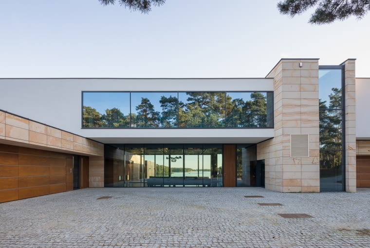 Ośrodek wypoczynkowy nad Jeziorem Ślesińskim. Proj. PUiA Marek Solnica & Design Lab Group Ośrodek wypoczynkowy nad Jeziorem Ślesińskim. Proj. PUiA Marek Solnica & Design Lab Group