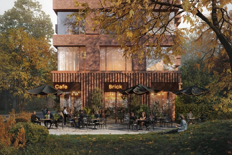 T17 w Łodzi. Proj. Konior Studio