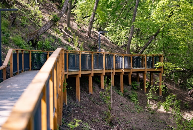 Urzeka: teren rekreacyjny nad Potokiem Oruńskim Urzeka: teren rekreacyjny nad Potokiem Oruńskim