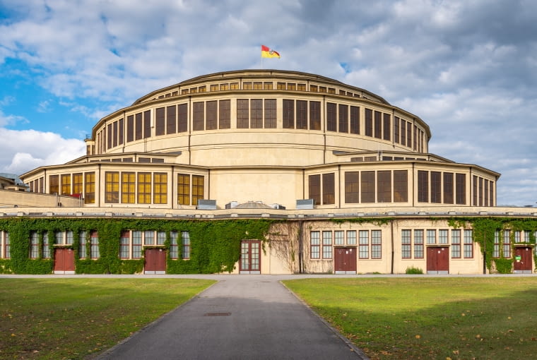 Hala Stulecia we Wrocławiu.