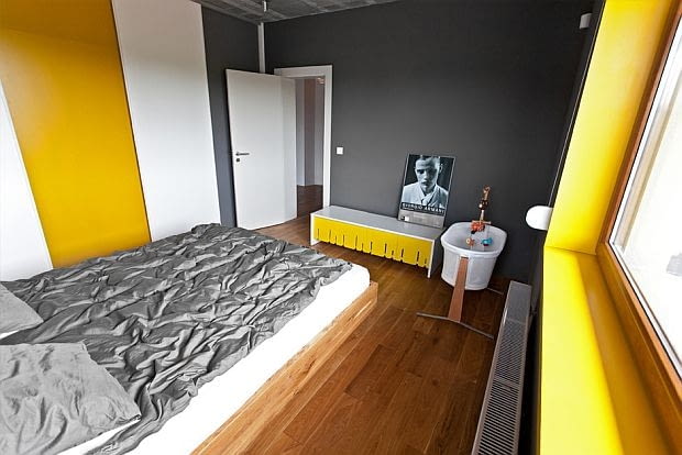 Beam&Block House w Poznaniu; proj. mode:lina nowoczesny dom, betonowy dom, stylowe wnętrza