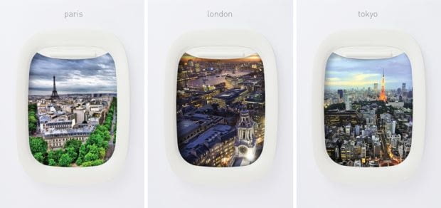 Airframe; proj. James Kim ramka na zdjęcia, okienko samolotu, okno w samolocie