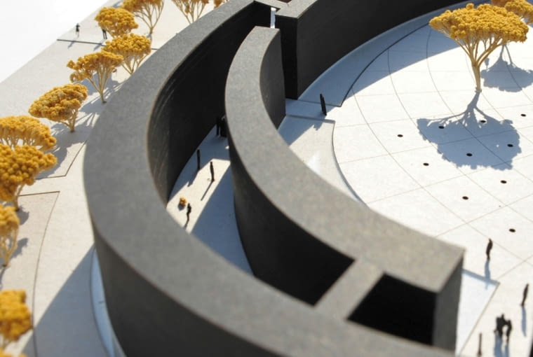 Busko Zdrój - nowe tężnie