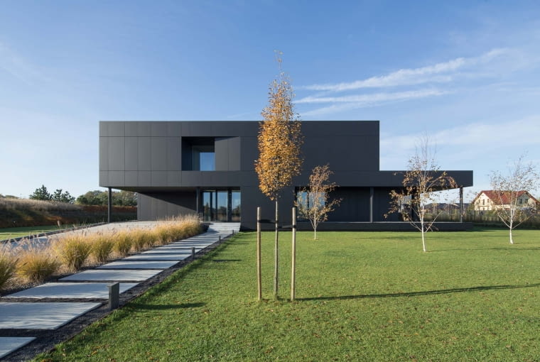 Dom w Gliwicach. Proj. Medusa Group