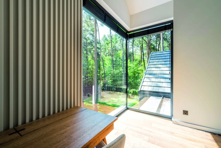 Dom inspirowany lasem Dom inspirowany lasem