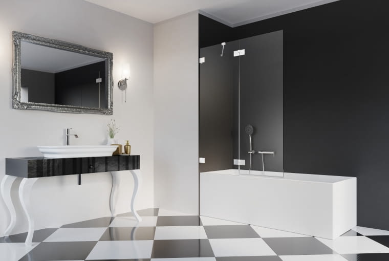 Parawan nawannowy Essenza PND PRO white Parawan nawannowy