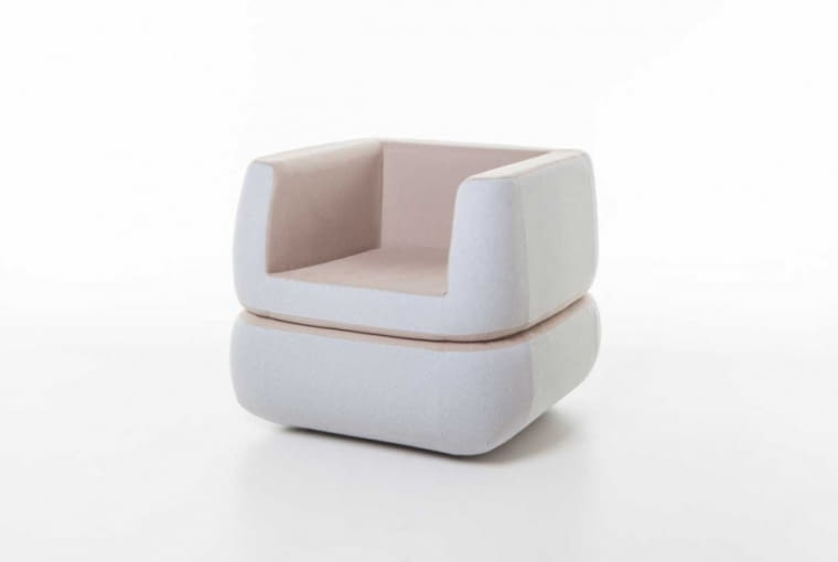 Fotel Polda, proj. Giuseppe Gioia dla Formabilio Fotel Polda, proj. Giuseppe Gioia dla Formabilio