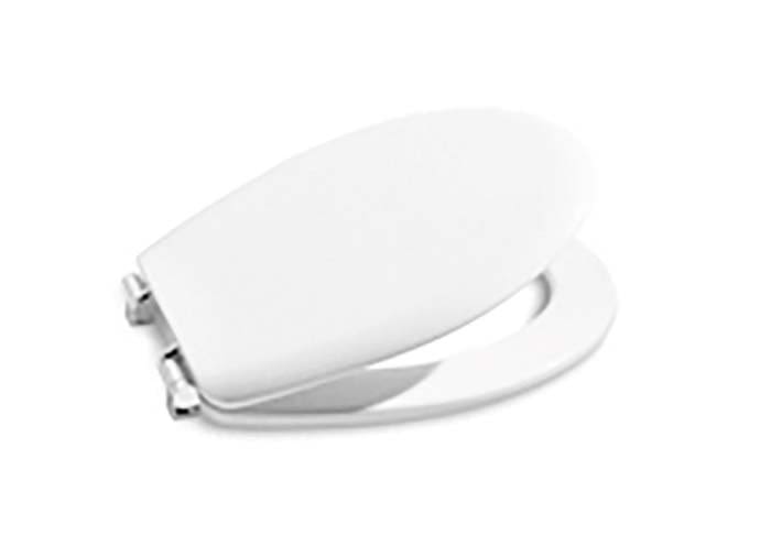 Propozycja firmy ROCA. Zestaw 2. Deska Victoria - wygodna i bezpieczna deska wolnoopadająca, wykonana z trwałego i odpornego duroplastu. Cena: 160