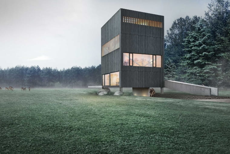 Dom Ambona. Proj. Interurban Dom Ambona. Proj. Interurban