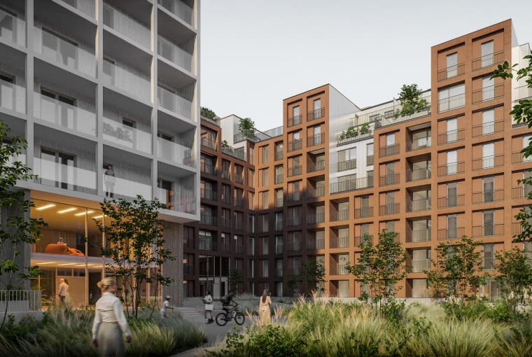 Kozielska Park w Katowicach. Proj. James&Mau Arquitectura Kozielska Park w Katowicach. Proj. James&Mau Arquitectura