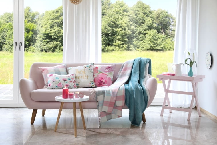 F&F Home: tkaniny na lato Letnie dekoracje od F&F Home