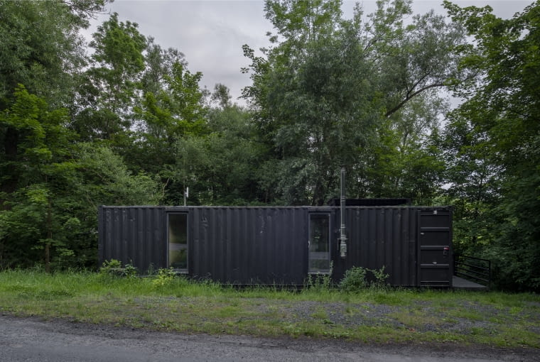 Offroadhouse we Wrzeszczynie. Proj. Józef Franczok (współzałożyciel pracowni PORT) Offroadhouse we Wrzeszczynie. Proj. Józef Franczok (współzałożyciel pracowni PORT)
