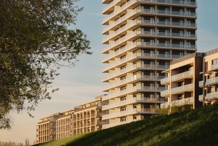 Bulwary Praskie. Proj. BBGK Architekci Bulwary Praskie. Proj. BBGK Architekci