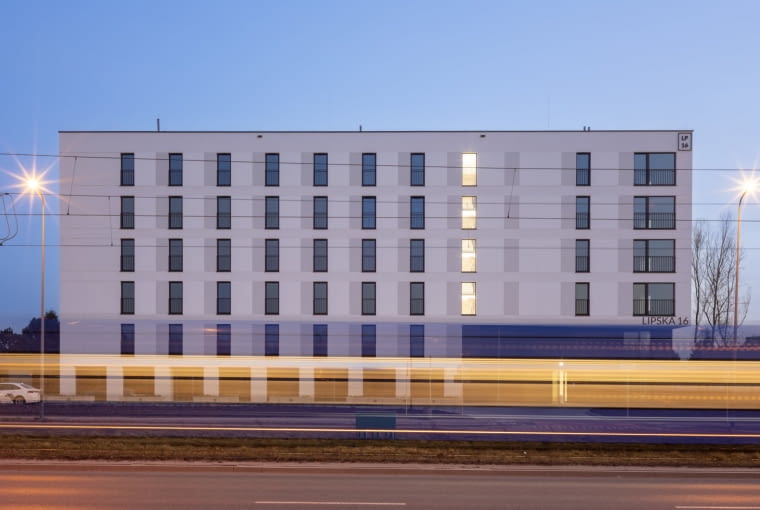 Lipska 16 w Krakowie. Proj. UCEES Lipska 16 w Krakowie. Proj. UCEES