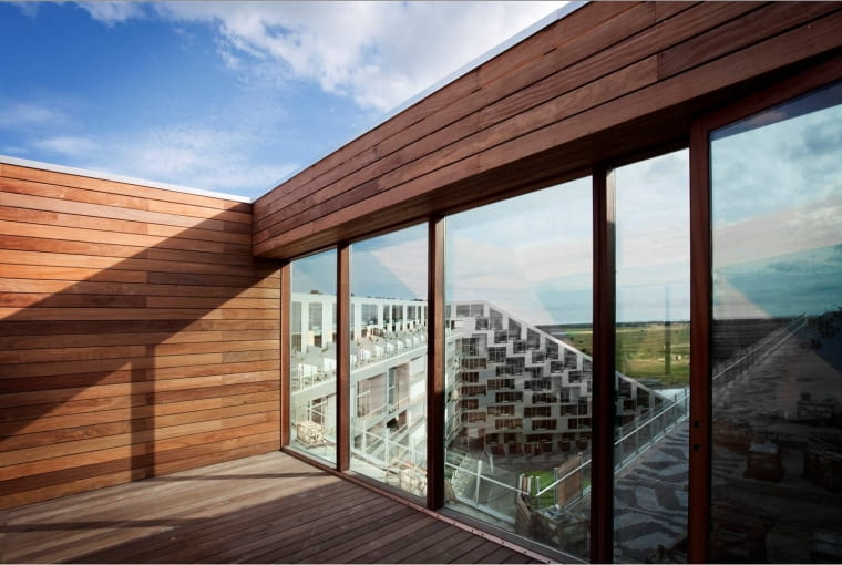 The 8 House. Proj. BIG Architects The 8 House. Proj. BIG Architects