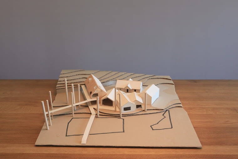 Polska Zagroda - makieta koncepcyjna Polska Zagroda - makieta koncepcyjna