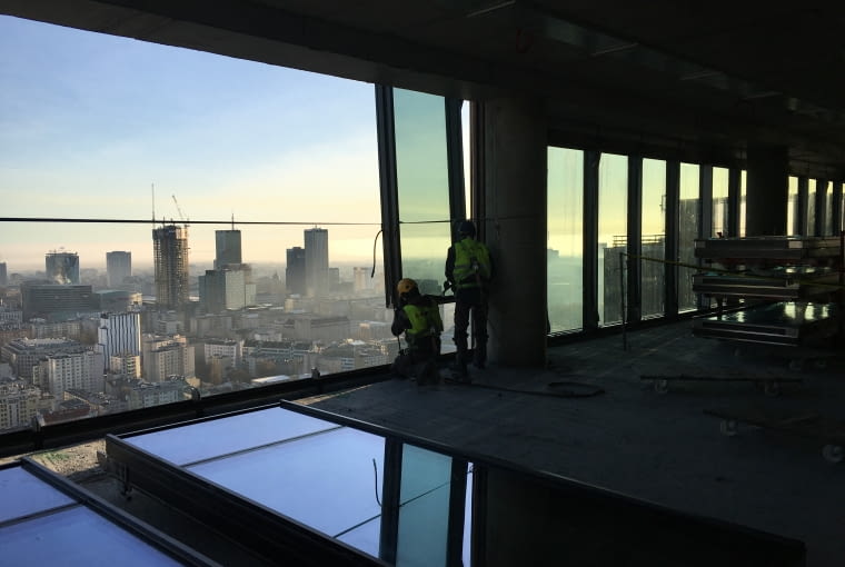 Skyliner. Fot. APA Wojciechowski Skyliner. Fot. APA Wojciechowski