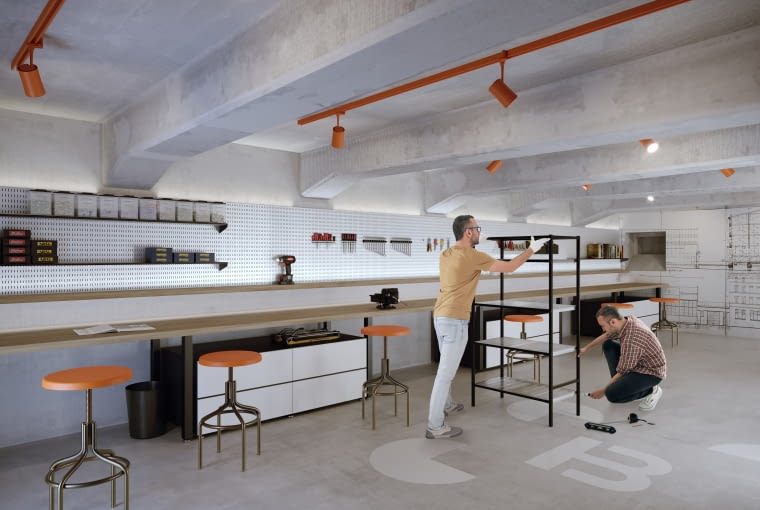 Bunkier Club na terenie Browarów Wrocławskich