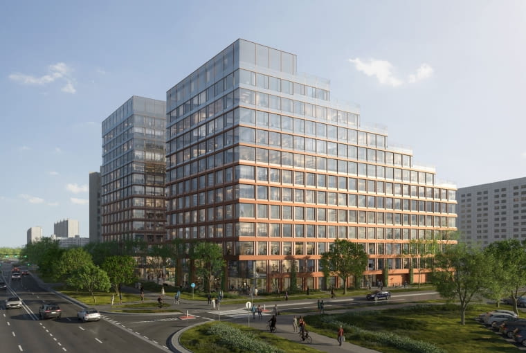 Swobodna SPOT we Wrocławiu na wizualizacji Swobodna SPOT we Wrocławiu na wizualizacji