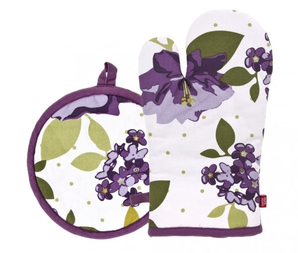 Home&you - rekawica-lapka Lilac: 25 zł. Home&you, nowości, dodatki, gadżety, akcesoria, wiosenne motywy, motyw wiosny we wnętrzach